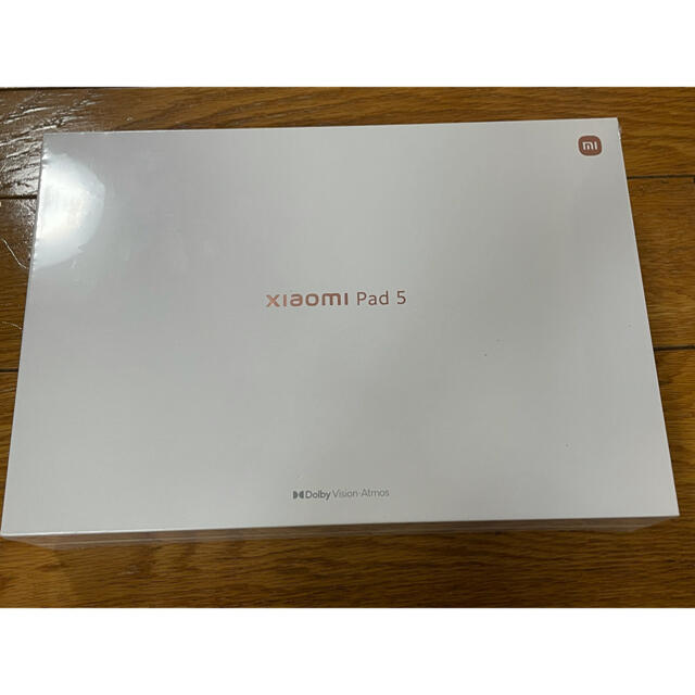 PC/タブレットXiaomi Pad 5 日本語版 6GB + 128GB グレー新品未開封