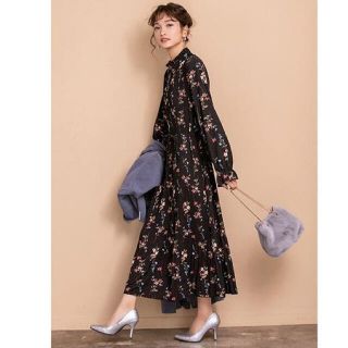 フィフス(fifth)の（超美品）fifth  花柄ワンピース(ロングワンピース/マキシワンピース)