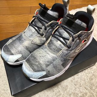 エヌハリウッド(N.HOOLYWOOD)のnハリ　Reebok リーボック　スニーカー 26.0 ミスターハリウッド(スニーカー)