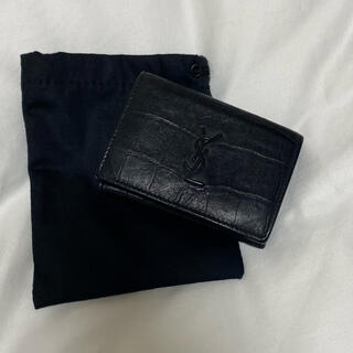 サンローラン(Saint Laurent)のsaint laurent 三つ折り財布(折り財布)