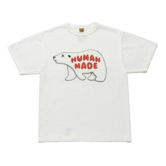 A BATHING APE(アベイシングエイプ)のhuman made kaws 2xl ヒューマンメイド メンズのトップス(Tシャツ/カットソー(半袖/袖なし))の商品写真