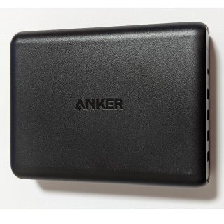 Anker PowerPort I PD - 1 PD & 4 PowerIQ(バッテリー/充電器)