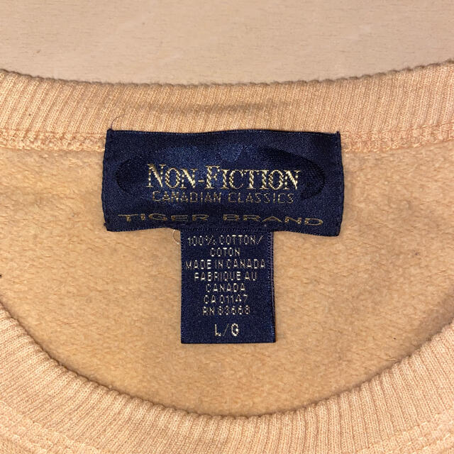 TIGER BRAND NON-FICTION SWEAT メンズのトップス(スウェット)の商品写真