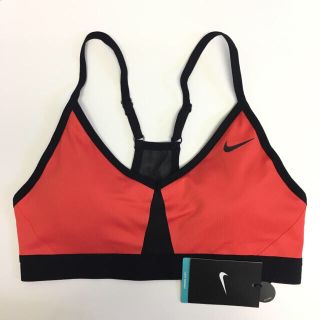 ナイキ(NIKE)の【ぴょんサマ専用】新品 スポーツブラ・チュニック丈Tシャツ(ブラ)