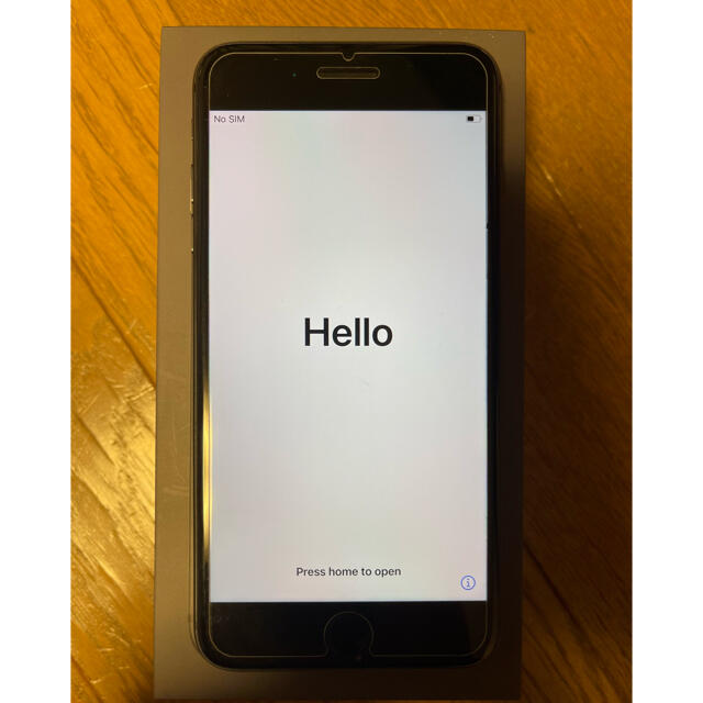 スマートフォン本体iPhone 8 Plus 256GB スペースグレー simフリー