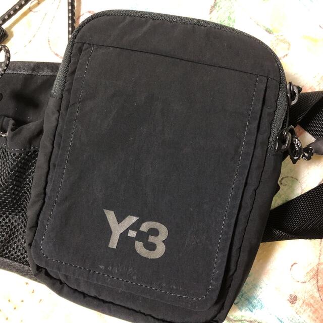 Y-3(ワイスリー)の【Y-3】adidas ✖️YOHJI YAMAMOTO ボディバッグ メンズのバッグ(ボディーバッグ)の商品写真