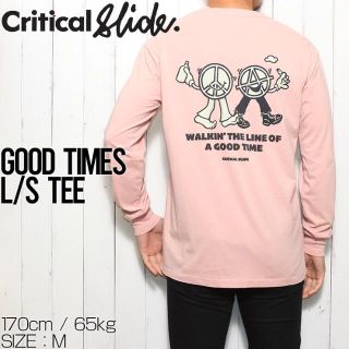 クリティカルスライド TCSS ティーシーエスエス GOOD TIMES L/S(Tシャツ/カットソー(七分/長袖))