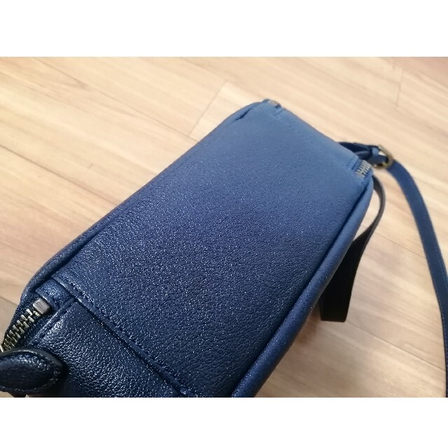 Dakota by なないろ's shop|ダコタならラクマ - ダコタ◆ショルダーウォレット◆財布◆紺の通販 最新品定番