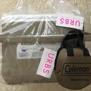 コールマン(Coleman)のURBS別注 COLEMANコールマン クーラーボックス ハンギングドライネット(調理器具)