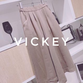 ビッキー(VICKY)のスカパン(カジュアルパンツ)