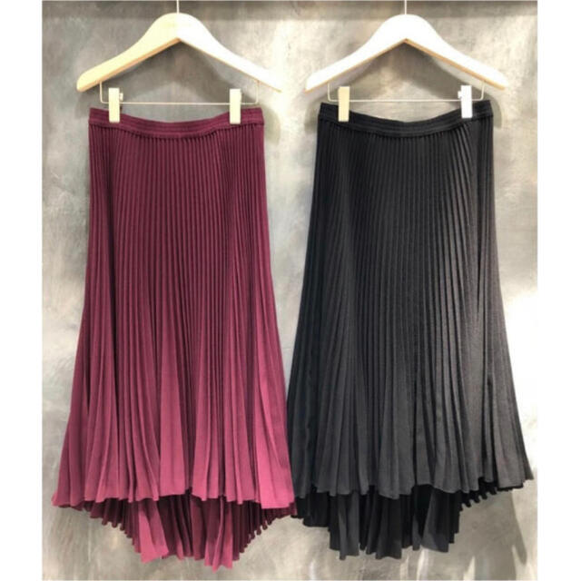 専用 Theory 18AW プリーツロングスカート
