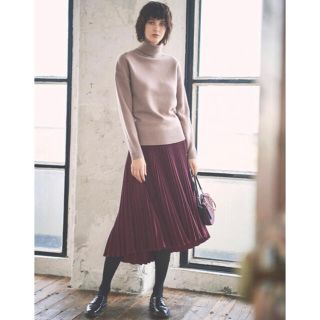 専用 Theory 18AW プリーツロングスカート
