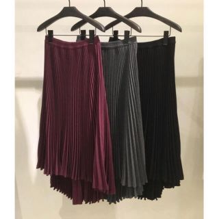 専用 Theory 18AW プリーツロングスカート