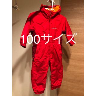 モンベル(mont bell)のモンベル　ジャンプスーツ　100サイズ(ウエア)