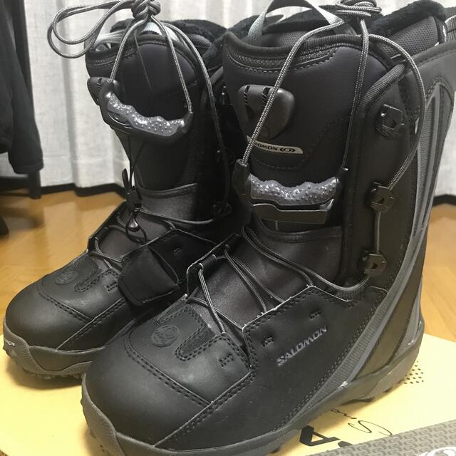 SALOMON - 【美品】SALOMON OPTIMA スノーボード ブーツ 25cmの SALOMON - 【美品】SALOMON OPTIMA スノーボード ブーツ 25cmの