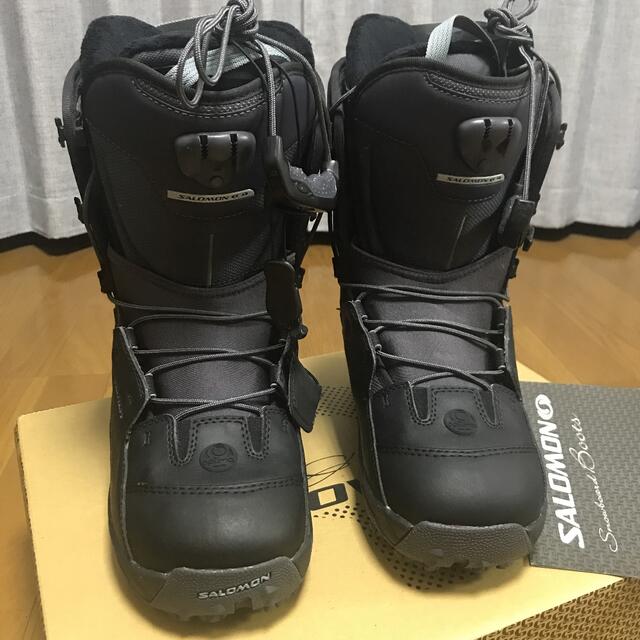 SALOMON - 【美品】SALOMON OPTIMA スノーボード ブーツ 25cmの SALOMON - 【美品】SALOMON OPTIMA スノーボード ブーツ 25cmの