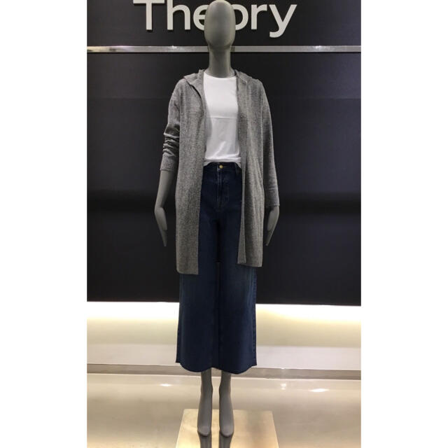 Theory 19AW ミドル丈 カーディガン