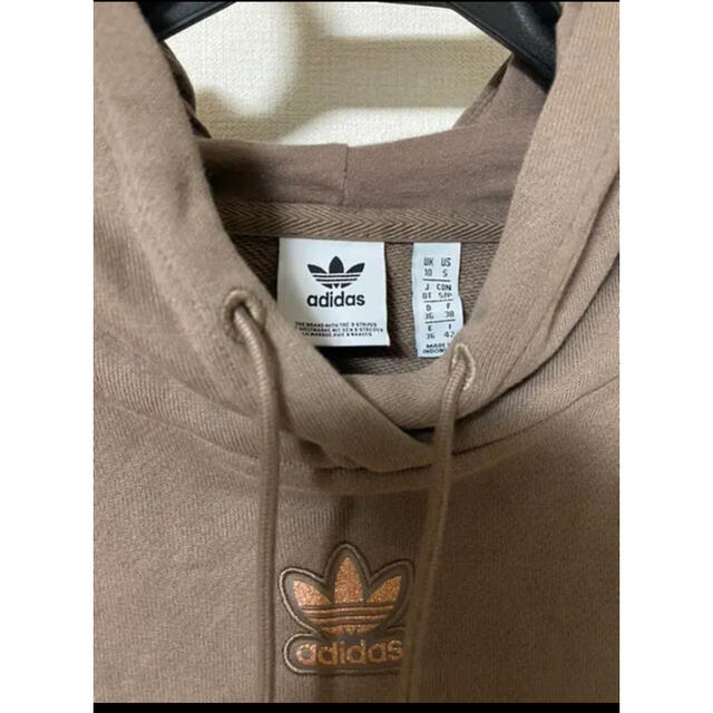 adidas(アディダス)のアディダス オリジナルス Cropped Hood パーカー　OT(XL) レディースのトップス(パーカー)の商品写真