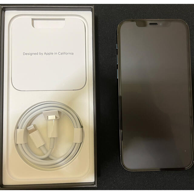 iPhone 12 Pro 256GB パシフィックブルー