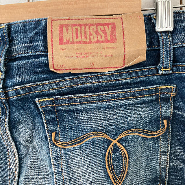 moussy(マウジー)のmoussy デニム ジーンズ レディースのパンツ(デニム/ジーンズ)の商品写真