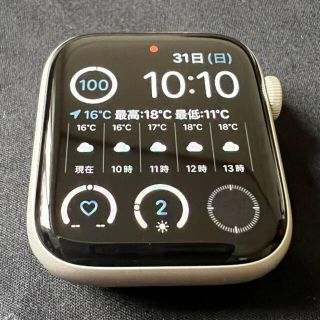 アップルウォッチ(Apple Watch)のsu--san 様専用Apple Watch5 44㎜ シルバーアルミニウム (その他)