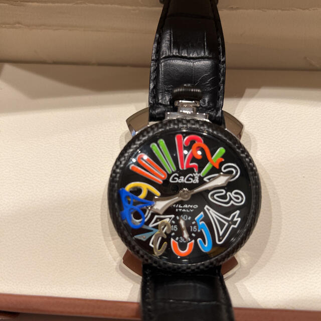 GaGa MILANO(ガガミラノ)のガガミラノ マヌアーレ48MM メンズ 5015S メンズの時計(腕時計(アナログ))の商品写真