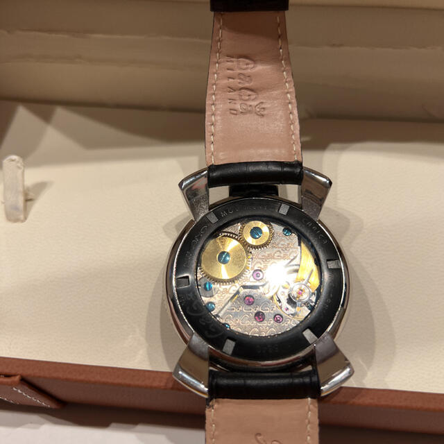 GaGa MILANO(ガガミラノ)のガガミラノ マヌアーレ48MM メンズ 5015S メンズの時計(腕時計(アナログ))の商品写真