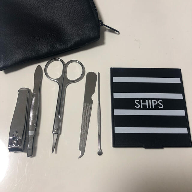 SHIPS(シップス)のSHIPS エチケットセット メンズのトップス(パーカー)の商品写真