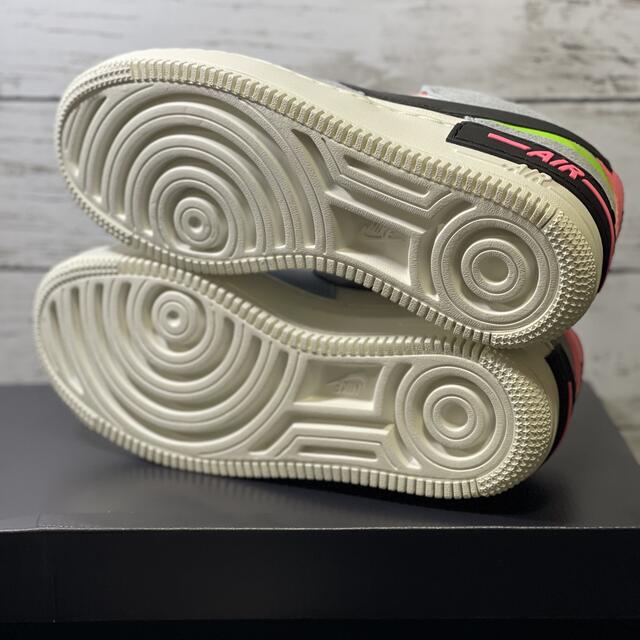 NIKE(ナイキ)の2021年春夏新作　ウィメンズ エア フォース 1 シャドウ セイル レディースの靴/シューズ(スニーカー)の商品写真