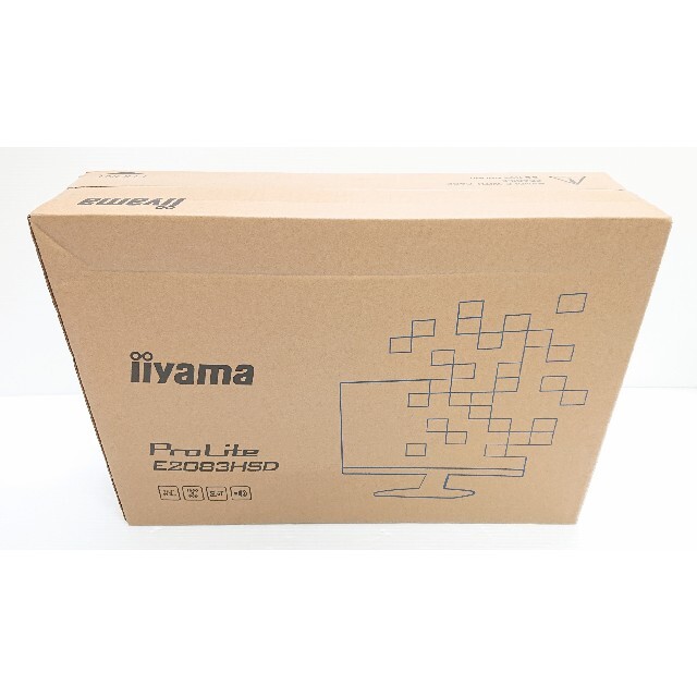 iiyama モニター ディスプレイ E2083HSD-B2 (新品)ディスプレイ