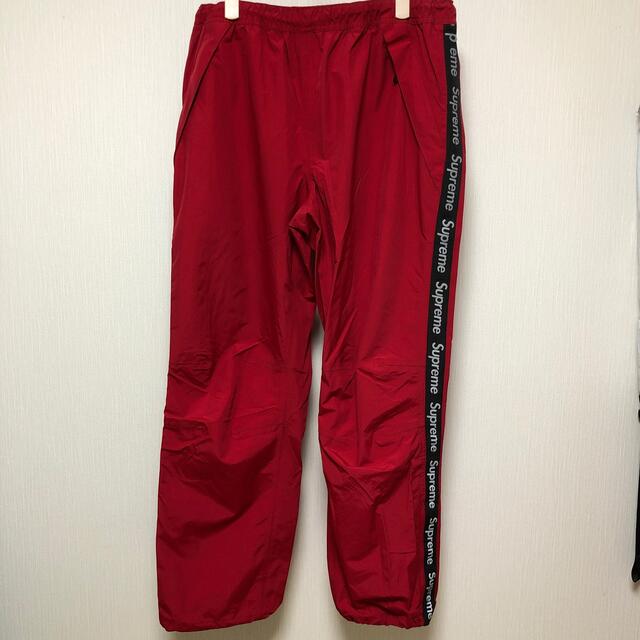 Supreme Snakeskin Taped Seam Pant 希少なS 黒