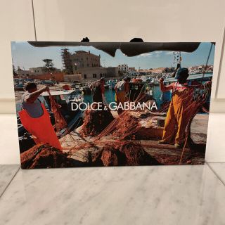 ドルチェアンドガッバーナ(DOLCE&GABBANA)のドルチェアンドガッバーナショップ袋 紙袋　中　絵柄(ショップ袋)