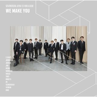 セブンティーン(SEVENTEEN)のSEVENTEEN WE MAKE YOU・Happy Ending ジョシュア(K-POP/アジア)