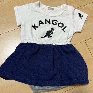 カンゴール(KANGOL)のロンパース ワンピース(ロンパース)