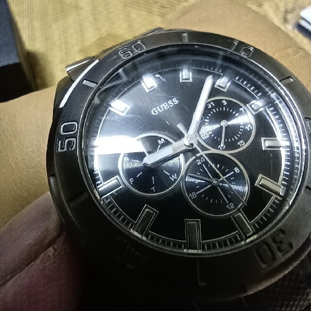 GUESS(ゲス)のGUESS W16555G1 メンズ メンズの時計(腕時計(アナログ))の商品写真