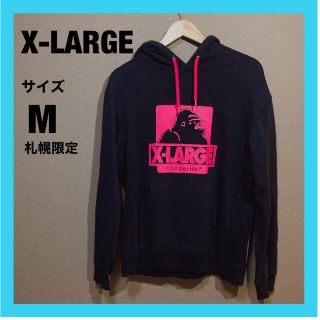 エクストララージ(XLARGE)のX-LARGE  エクストララージ　周年記念限定パーカー(パーカー)