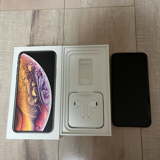 【美品】iPhoneXS 64GB SIMフリー