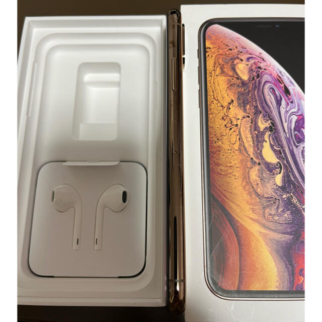 美品】iPhoneXS 64GB SIMフリー スマートフォン本体 美品】iPhoneXS 64GB SIMフリー スマートフォン本体