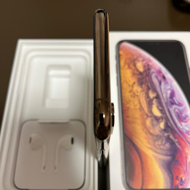 美品】iPhoneXS 64GB SIMフリー スマートフォン本体 美品】iPhoneXS 64GB SIMフリー スマートフォン本体