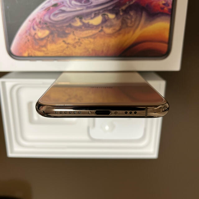 美品】iPhoneXS 64GB SIMフリー スマートフォン本体 美品】iPhoneXS 64GB SIMフリー スマートフォン本体