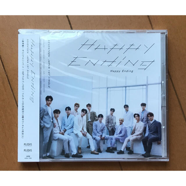 SEVENTEEN(セブンティーン)のSEVENTEEN 「Happy Ending」　セブチ　ウォヌ エンタメ/ホビーのCD(K-POP/アジア)の商品写真