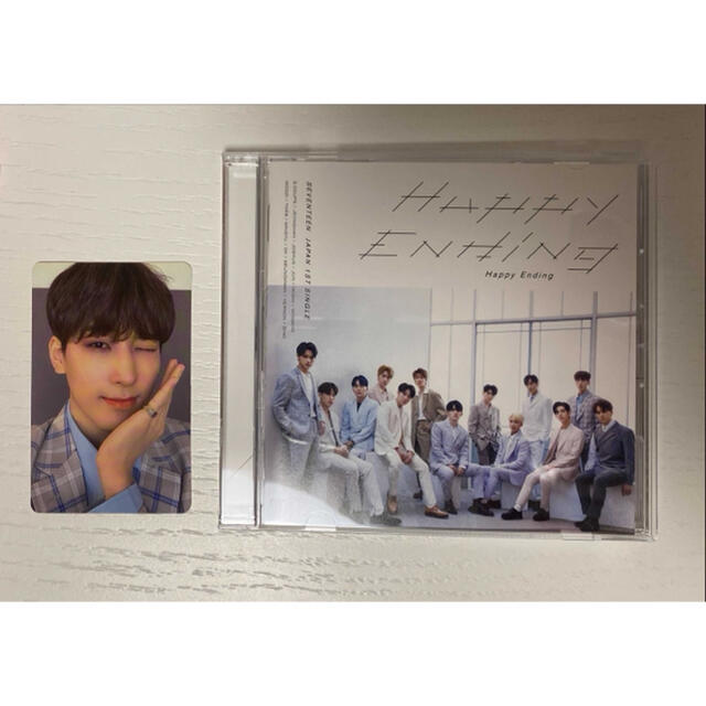 SEVENTEEN(セブンティーン)のSEVENTEEN 「Happy Ending」　セブチ　ウォヌ エンタメ/ホビーのCD(K-POP/アジア)の商品写真