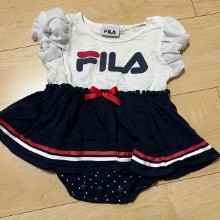 フィラ(FILA)のロンパース ワンピース(ロンパース)