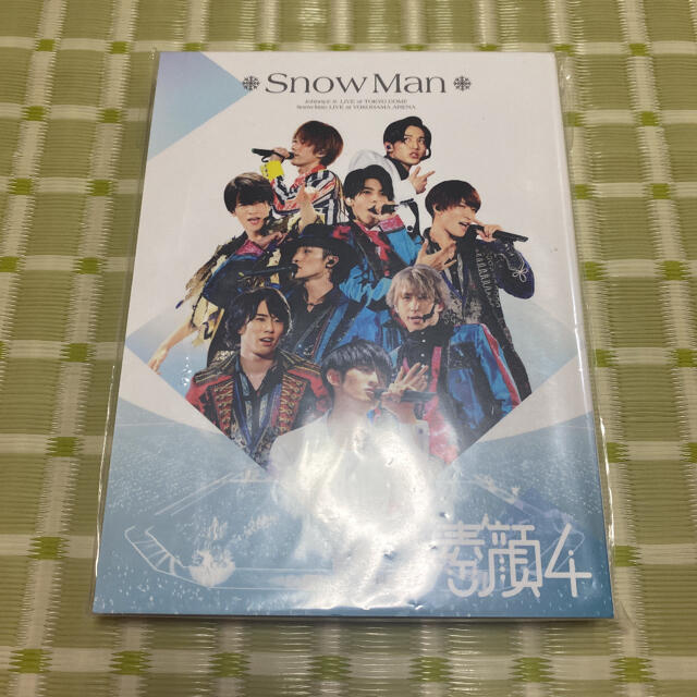 素顔4 SnowMan盤DVD/ブルーレイ