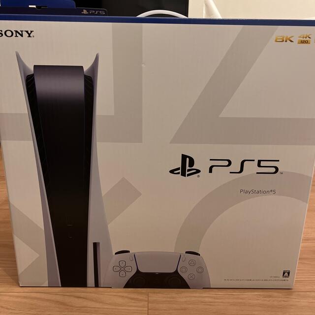 SONY PlayStation5 CFI-1100A01ゲームソフトゲーム機本体