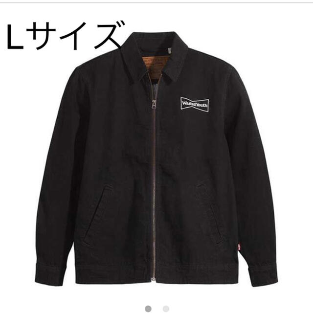 Supreme - wasted youth Levi's workers jacket Lサイズ