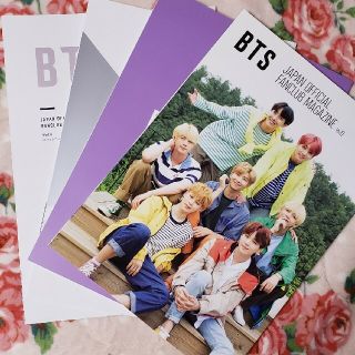 BTS 会報誌vol.6.7.8(K-POP/アジア)