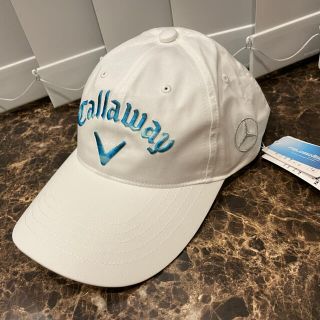 キャロウェイ(Callaway)のcallaway キャロウェイ　キャップ　メルセデスベンツ(ウエア)
