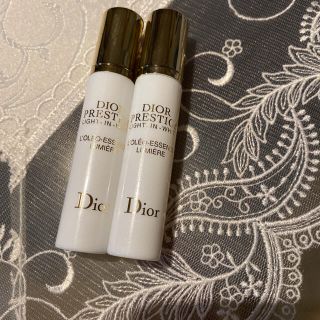 ディオール(Dior)のディオールホワイトオレオエッセンスローション10ml×2本(サンプル/トライアルキット)