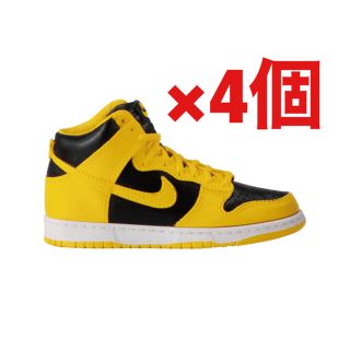 バンダイ(BANDAI)のNIKE DUNK HIGH miniature collection ガチャ(その他)